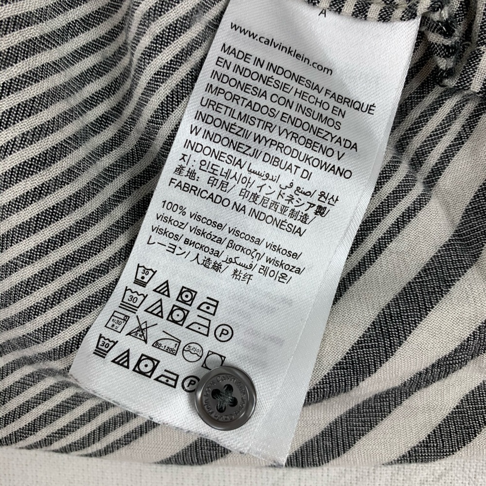 Striped Button Up - Picture 8 of 9
